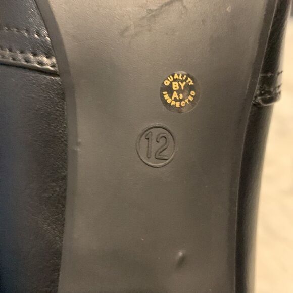 East 5th Size 12 memory foam ankle slip on - Picture 9 of 13